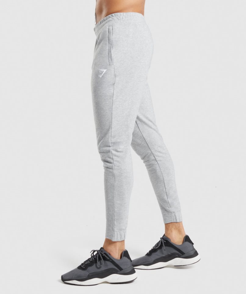 Men's Gymshark Critical 2.0 Jogger Light Grey | NZ 1SGBOP